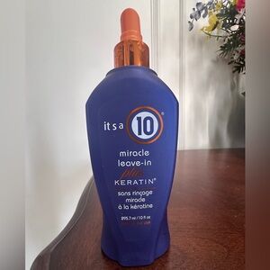 Its a 10 Miracle Leave-In Plus Keratin - 10fl oz
